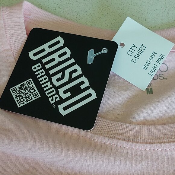 Brisco Brands Pink Point Pleasant New Jersey T-Shirt Women's Size M - Picture 7 of 8